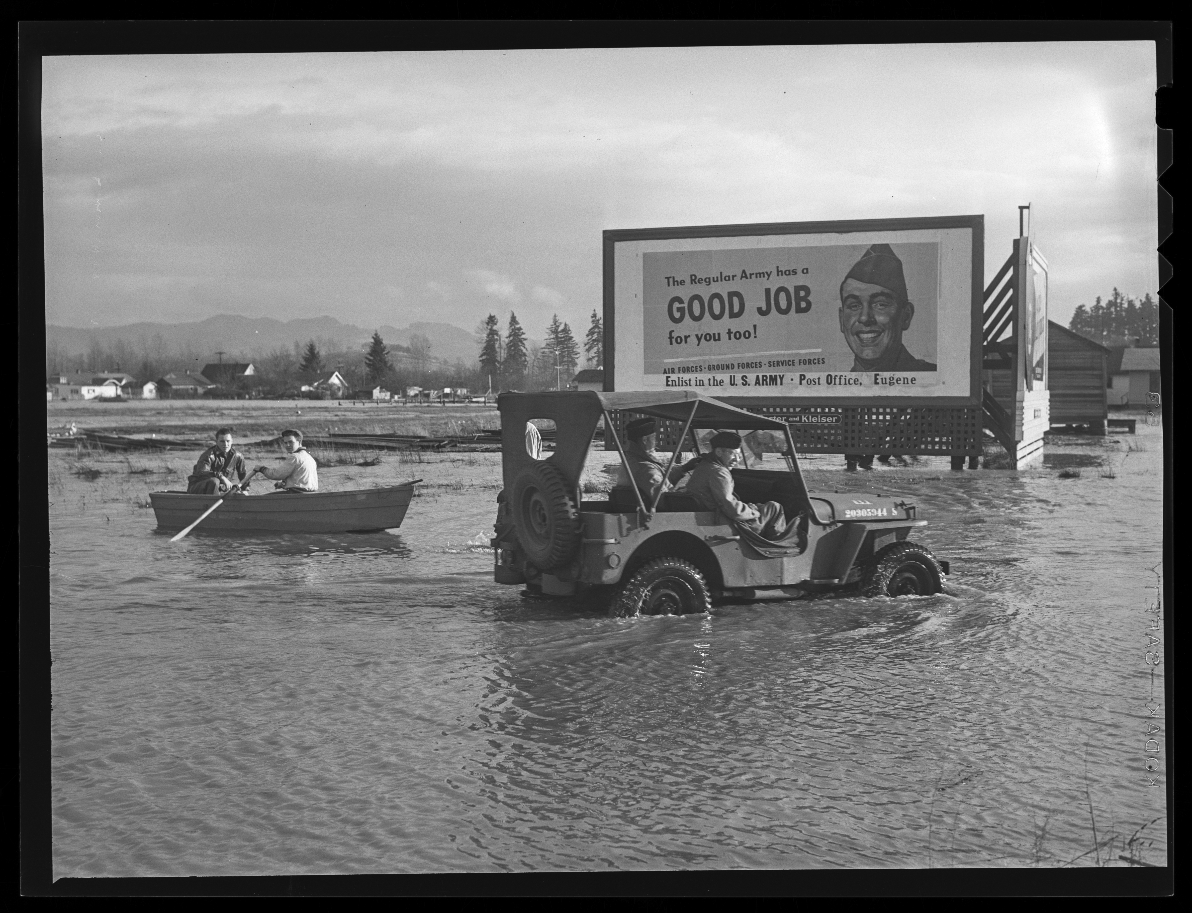 Eugene Flood, Alfred Monner