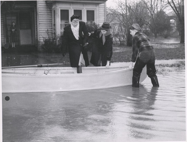 Amazon Creek Flood, Lane County, Oregon