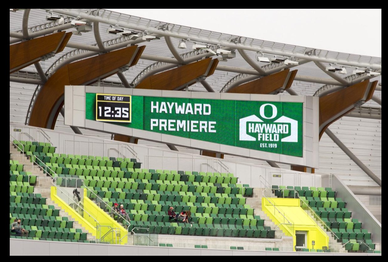Hayward Scoreboard