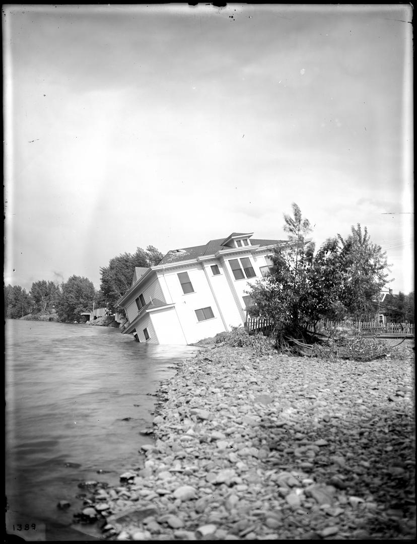 Lee Moorhouse, Umatilla River Flood