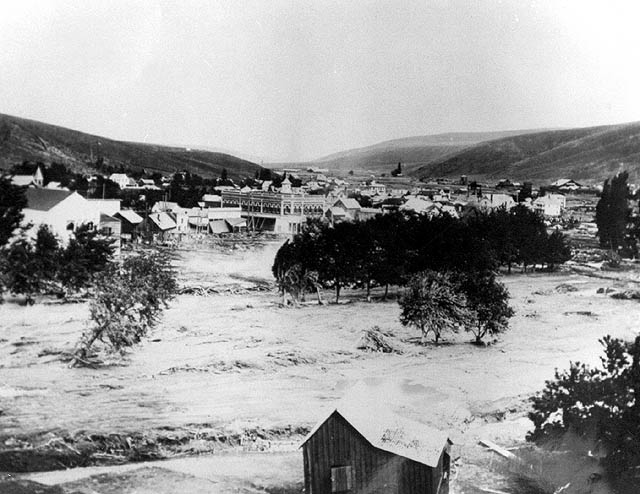 Heppner flood 1902